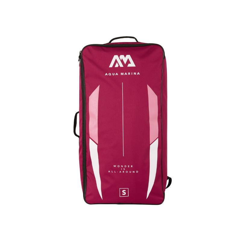 red premium backpack