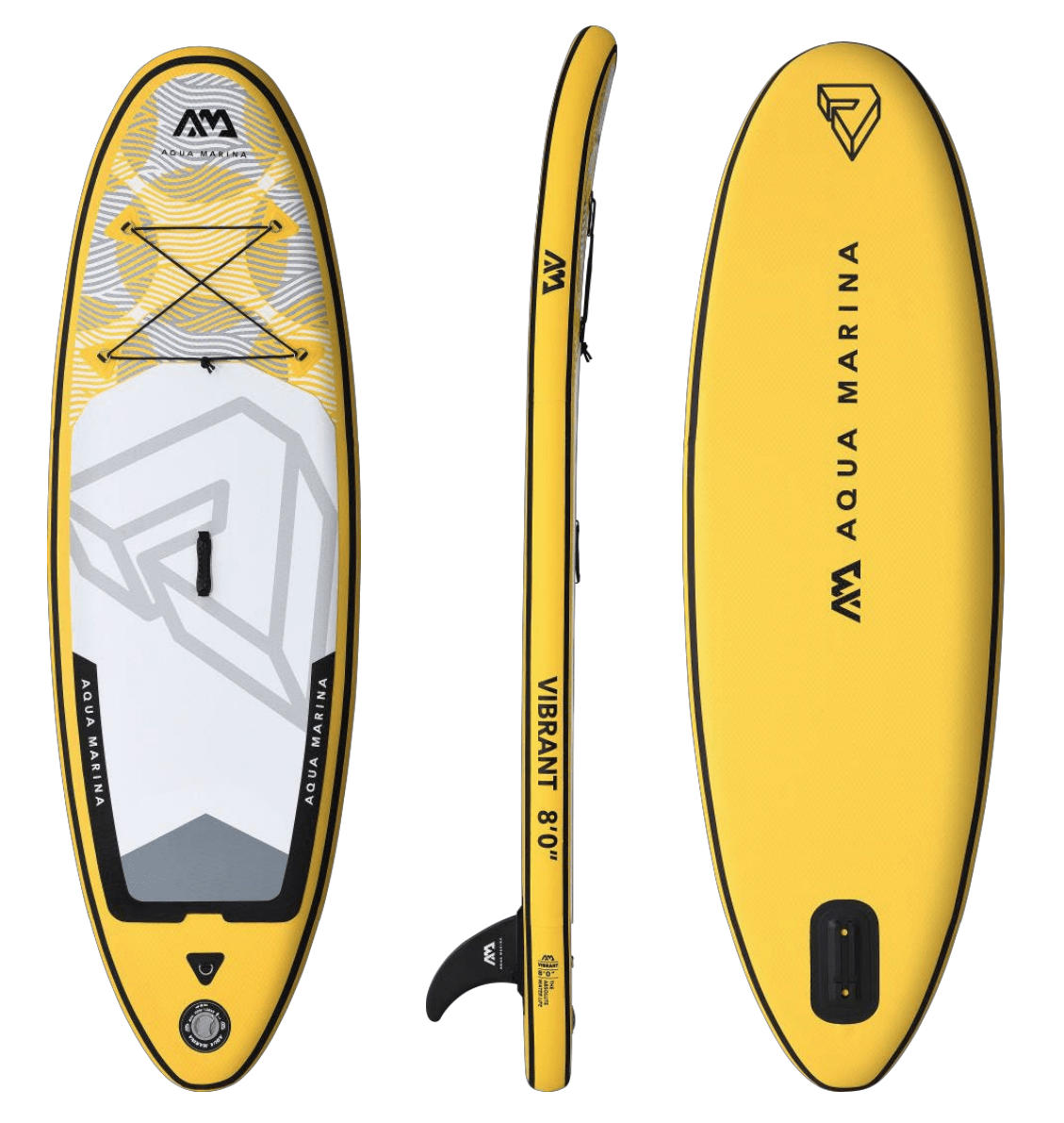 Aqua Marina 10’2” Coral 2023 Inflatable Paddle Board All-Around Advanced  SUP Night Fade