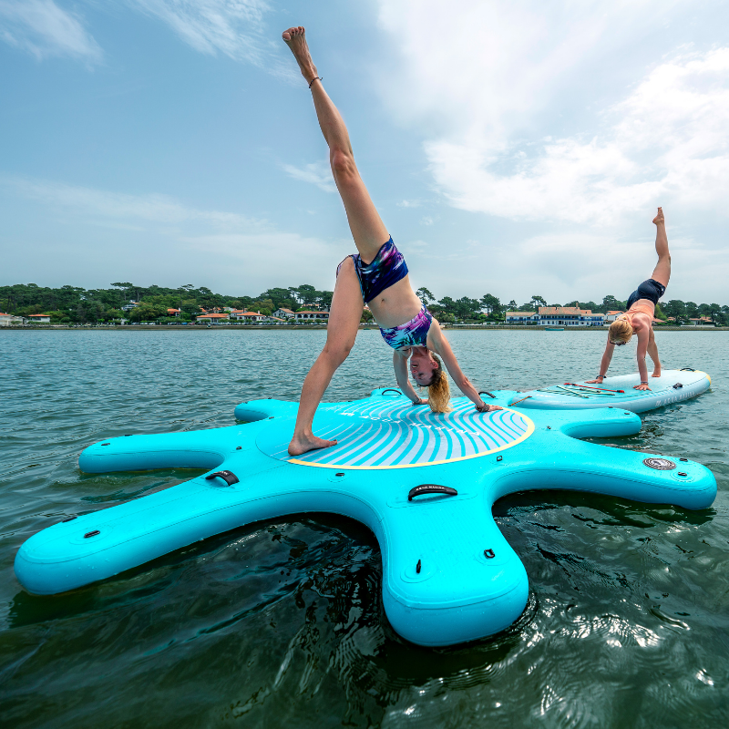 Aqua Marina 9'6 Yoga Dock 2023 Fitness Inflatable SUP