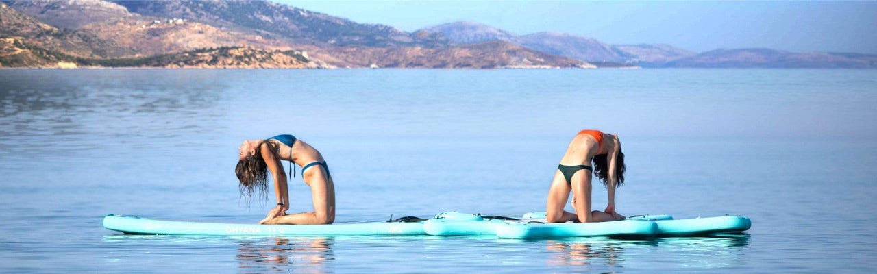 Aqua Marina 11'0″ Dhyana 2021 Fitness Inflatable Paddle Board SUP