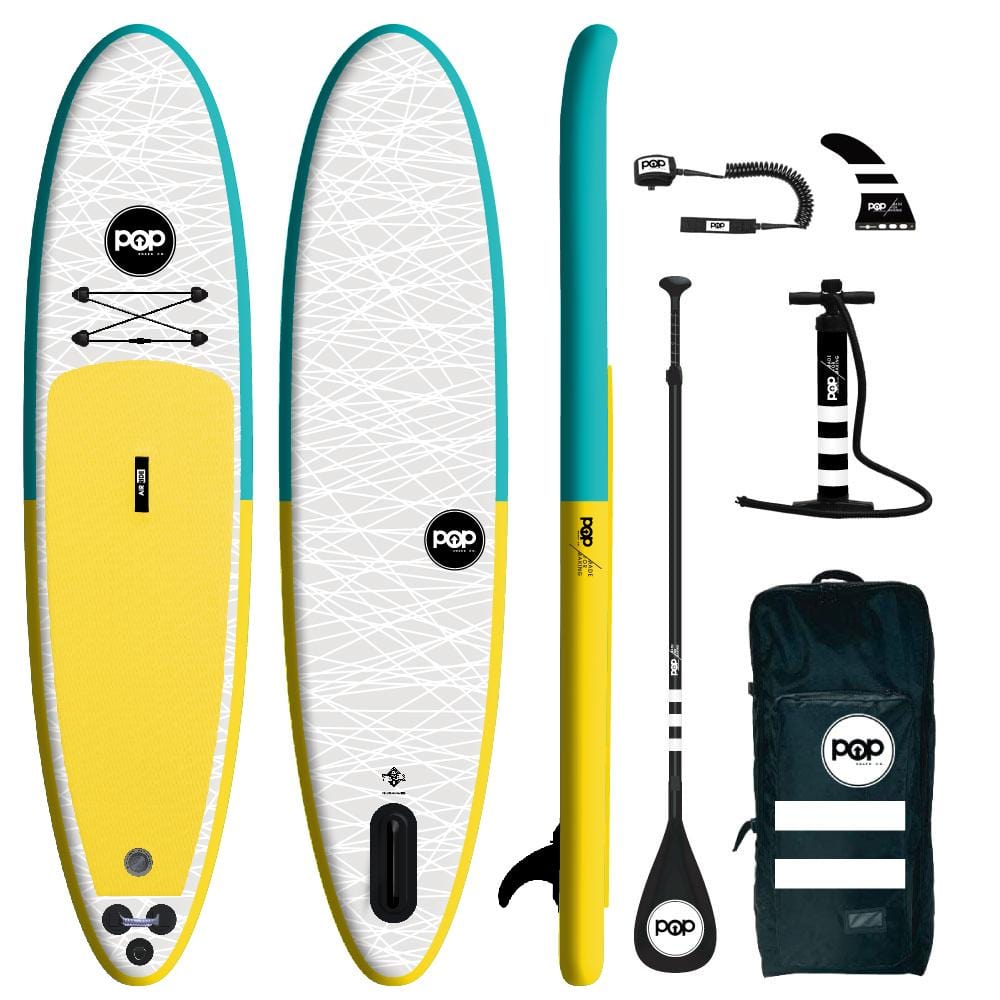 Kayoga 10'6 Turquoise/White Inflatable Paddle Board